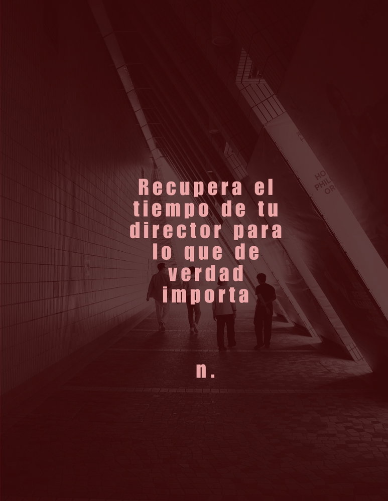 Un director o responsable de operaciones no debería perder horas preciosas resolviendo incidencias con los proveedores de panad...